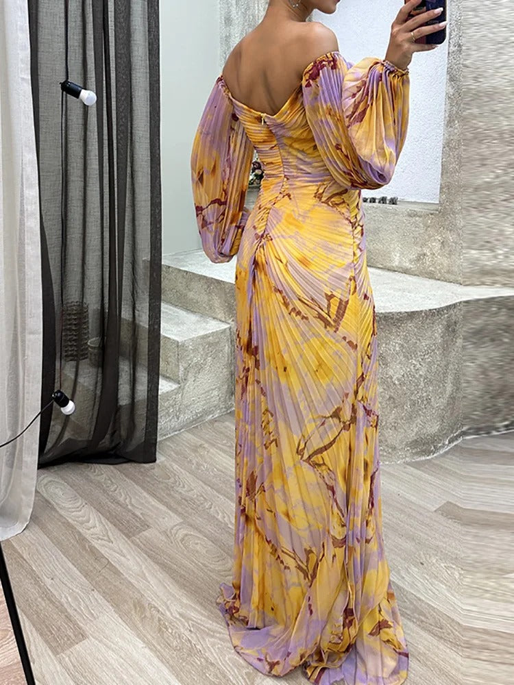 Gisselle - V-neck dress