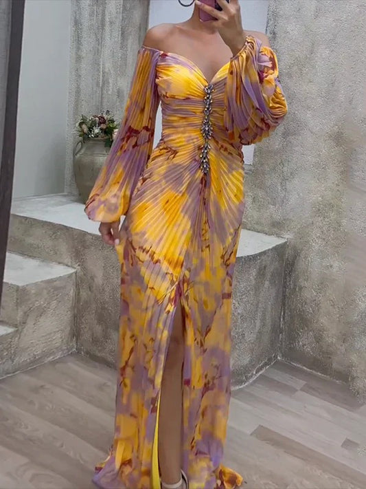 Gisselle - V-neck dress