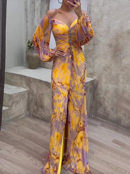 Gisselle - V-neck dress