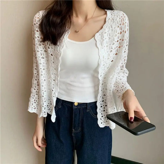 Refined Knit Cardigan